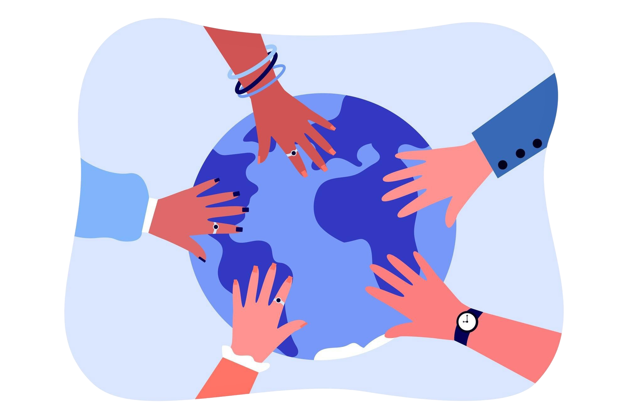 Mains globe