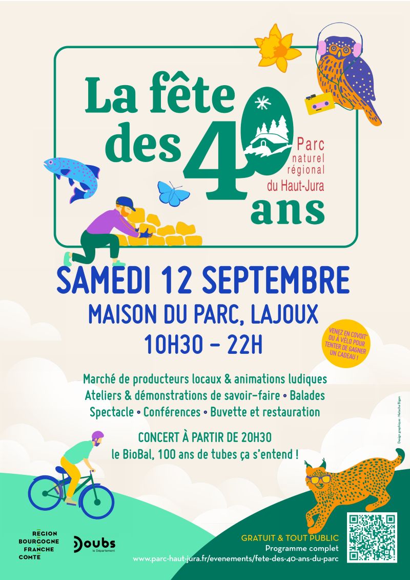 Affiche 40 ans