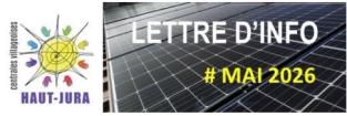 Lettre d'info Mai 2026